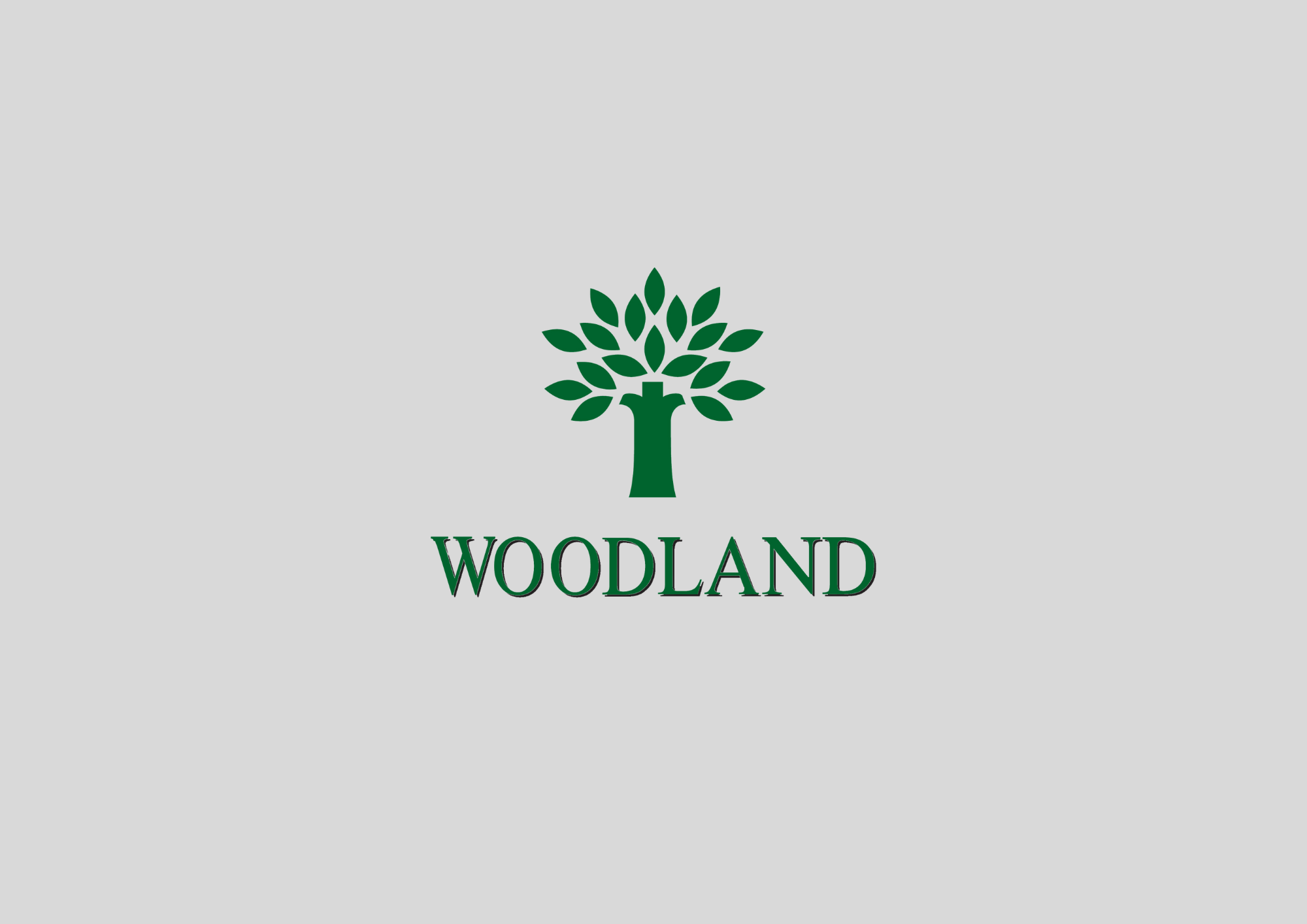 woodland logo